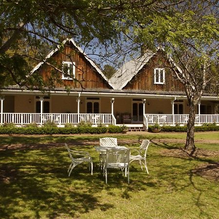 The Carriages Boutique Hotel And Vineyard Pokolbin Exteriör bild