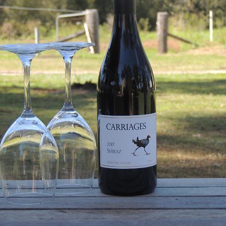 The Carriages Boutique Hotel And Vineyard Pokolbin Exteriör bild