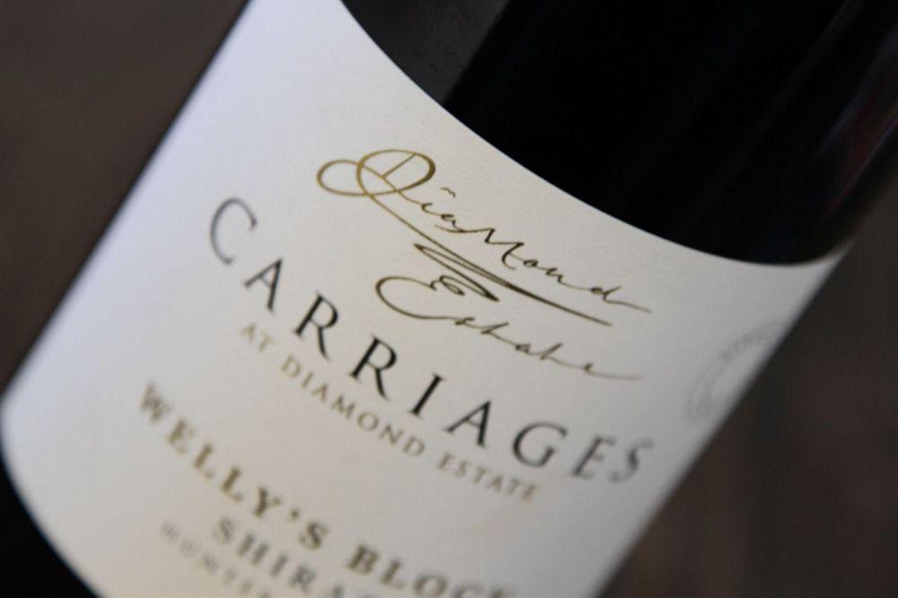 The Carriages Boutique Hotel And Vineyard Pokolbin Exteriör bild