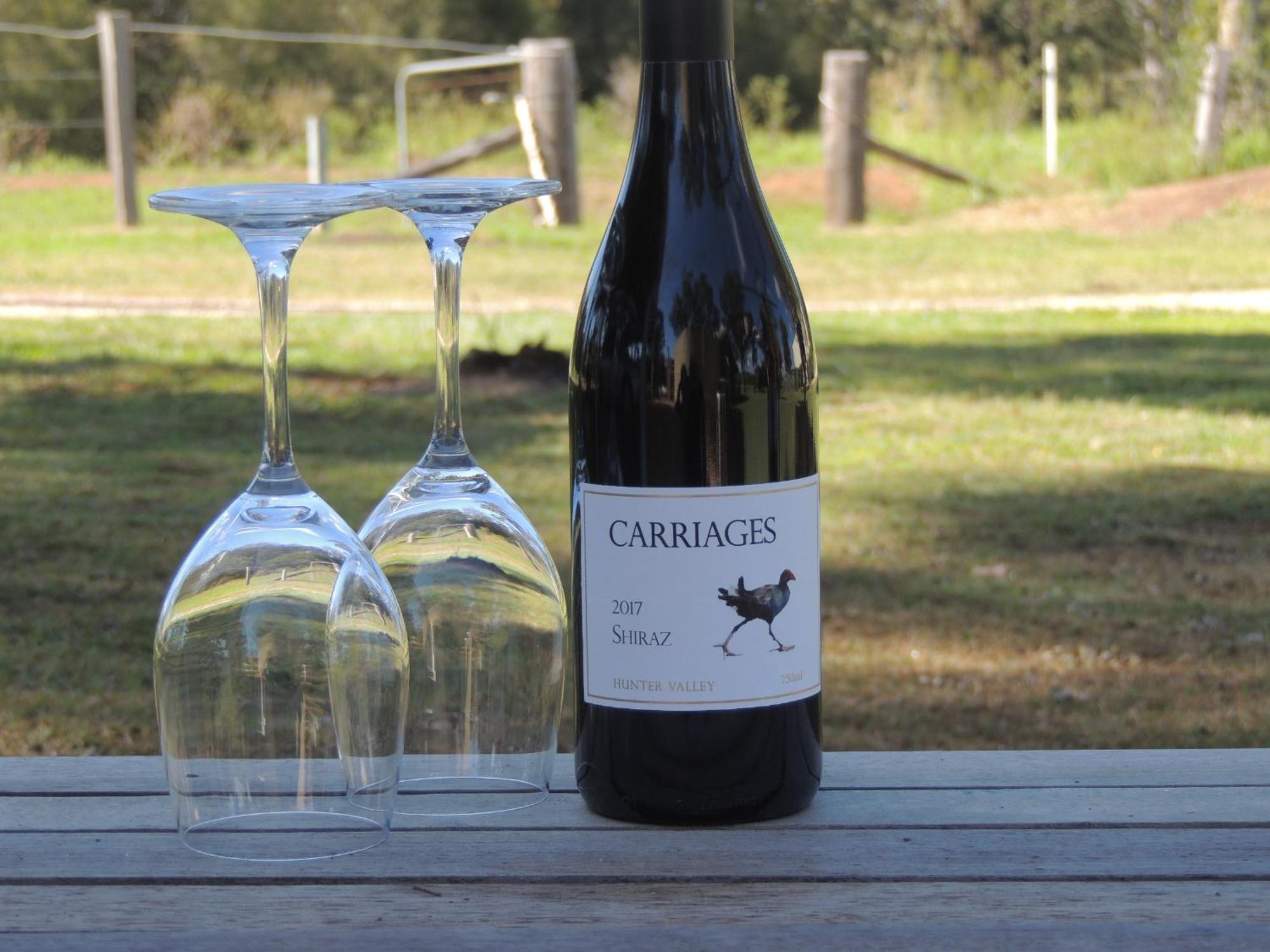 The Carriages Boutique Hotel And Vineyard Pokolbin Exteriör bild
